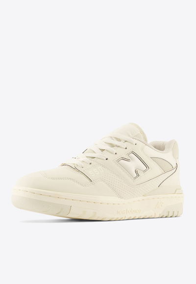 Shop New Balance 550 Low-top Sneakers In Turtledove With Angora In Cream