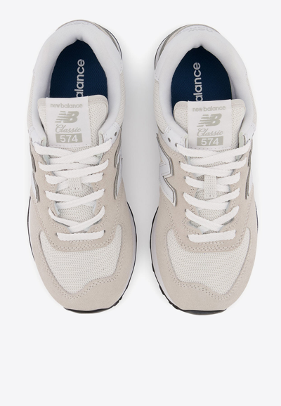 New Balance Streamlined Mesh Sneakers With Reinforced Rubber Outsole In Gray