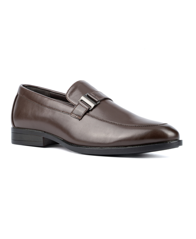 X-ray Men's Footwear Blaze Slip On Dress Shoes In Brown