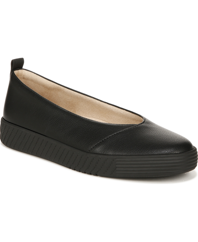 Shop Soul Naturalizer Neela-slipon Slip-ons Women's Shoes In Black/black Faux Leather