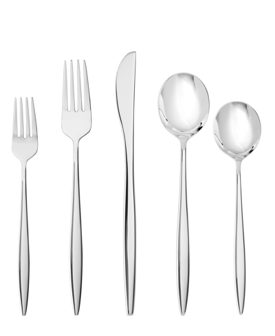 Shop Fortessa Constantin 20-piece Place Setting In Stainless Steel