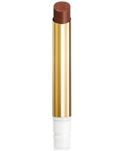 Shop Carolina Herrera Good Girl Maxi Glaze Lipstick Refill, Created For Macy's In Showy Maroon