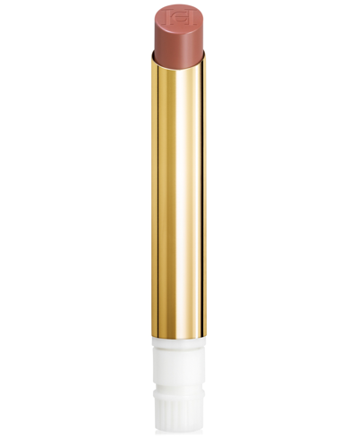 Shop Carolina Herrera Good Girl Maxi Glaze Lipstick Refill, Created For Macy's In Striking Nude