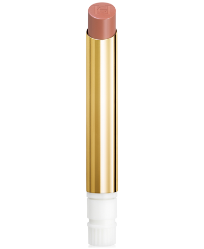 Shop Carolina Herrera Good Girl Maxi Glaze Lipstick Refill, Created For Macy's In Nu Nude