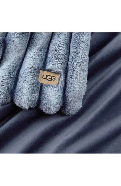 Ugg dawson sale faux fur throw