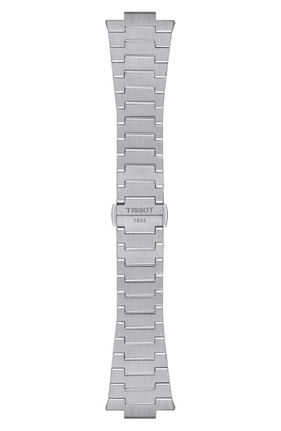 Shop Tissot Prx Powermatic 80 Bracelet Watch, 35mm In Silver