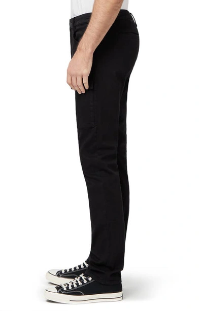Shop Paige Maddox Cargo Pants In Black