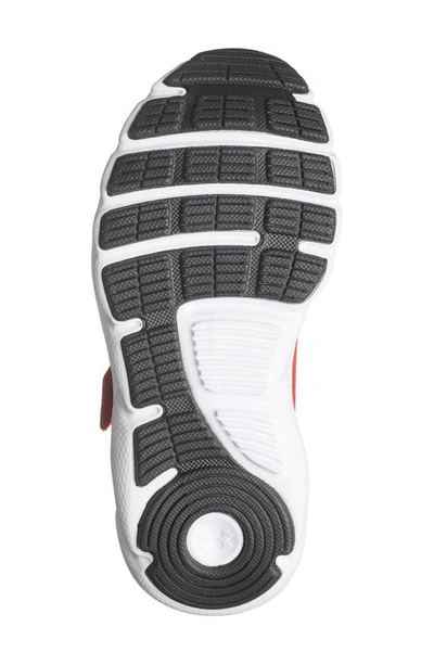 Shop Under Armour Bps Assert 9 Running Sneaker In Red / White / Black