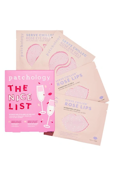 Patchology The Nice List Rose Eye & Lip Gel Sampler Kit ($16 Value)