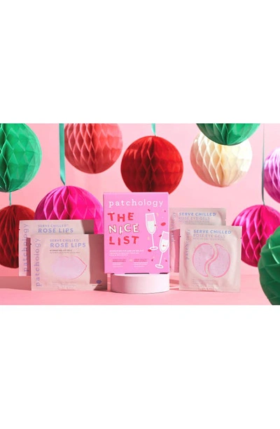 Patchology The Nice List Rose Eye & Lip Gel Sampler Kit ($16 Value)