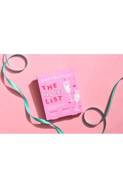 Patchology The Nice List Rose Eye & Lip Gel Sampler Kit ($16 Value)