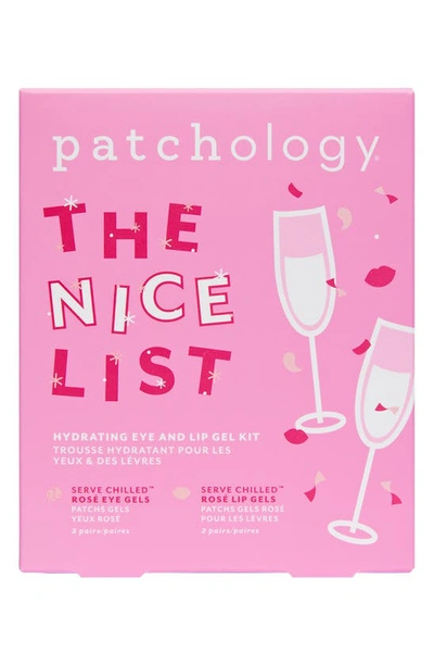 Patchology The Nice List Rose Eye & Lip Gel Sampler Kit ($16 Value)