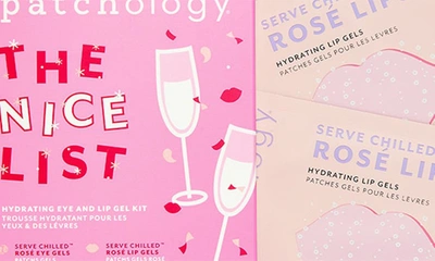 Patchology The Nice List Rose Eye & Lip Gel Sampler Kit ($16 Value)