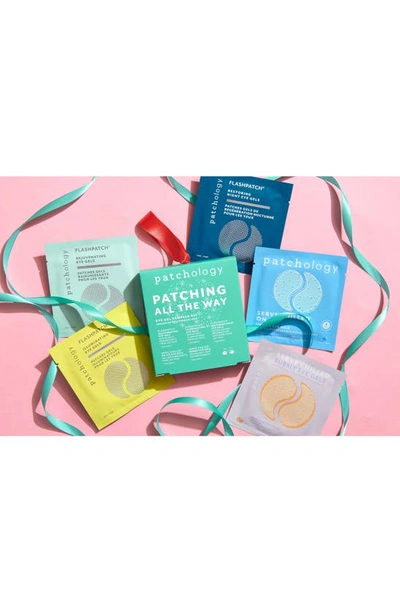 Patchology Patching All The Way Eye Gel Kit (limited Edition) $21 Value