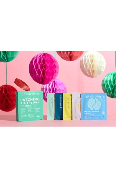 Patchology Patching All The Way Eye Gel Kit (limited Edition) $21 Value