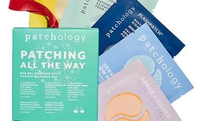 Patchology Patching All The Way Eye Gel Kit (limited Edition) $21 Value