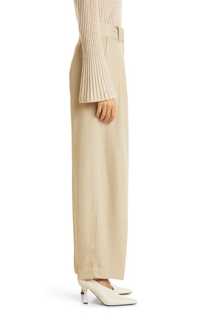 Shop By Malene Birger Piscali Tapered Straight Leg Pants In Tehina