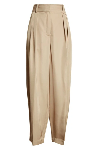 Shop By Malene Birger Piscali Tapered Straight Leg Pants In Tehina