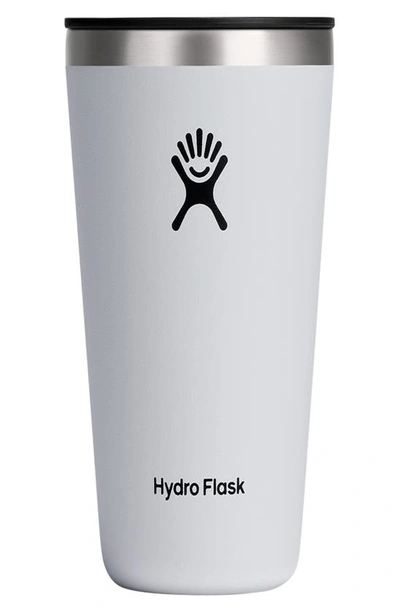 Shop Hydro Flask 16-ounce All Around™ Tumbler In White