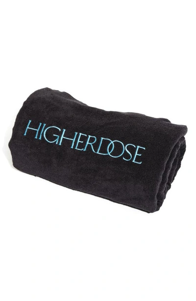 Shop Higherdose Sauna Blanket Insert In Black