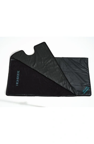 Shop Higherdose Sauna Blanket Insert In Black