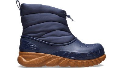 Crocs Duet Max Boot In Navy