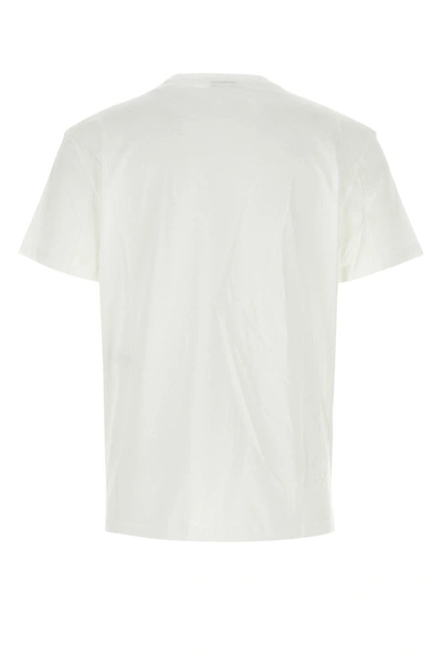 Shop Alexander Mcqueen T-shirt In Whitemix