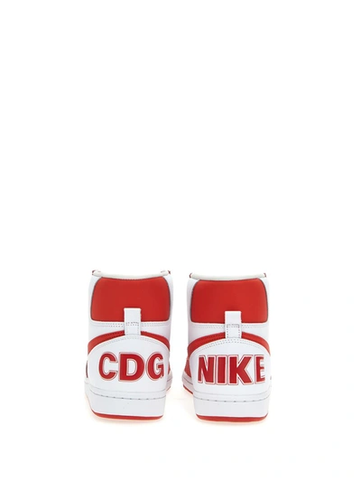 Shop Comme Des Garçons Homme Deux Comme Des Garçons Homme Plus Comme Des Garçons Homme Plus X Nike 'terminator' Sneaker In Red