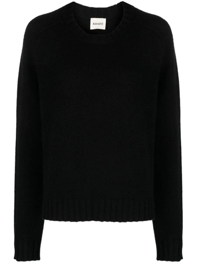 Shop Khaite Mae Sweater Clothing In Black