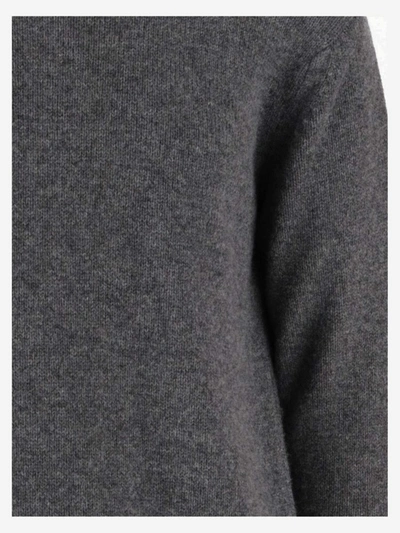 Shop Maison Margiela Sweaters In Medium Grey