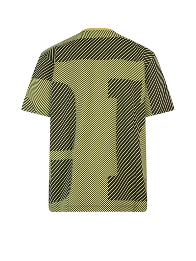 Ferrari Flunga Hologram-print T-shirt In Yellow