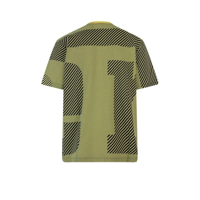 Ferrari Flunga Hologram-print T-shirt In Yellow