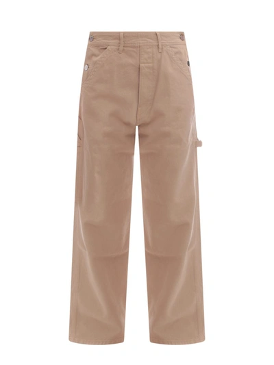 Shop Laurence Bras Trouser In Beige