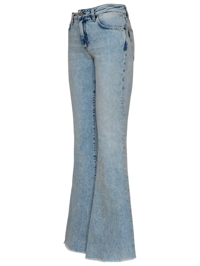 Haikure Light Blue Farrah Jeans In Light Blue