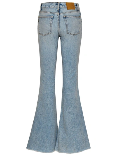 Haikure Light Blue Farrah Jeans In Light Blue