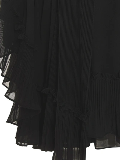 Shop Ungaro 'ziva' Dress In Black