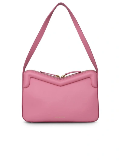 Mansur Gavriel M Frame Baguette In Pink