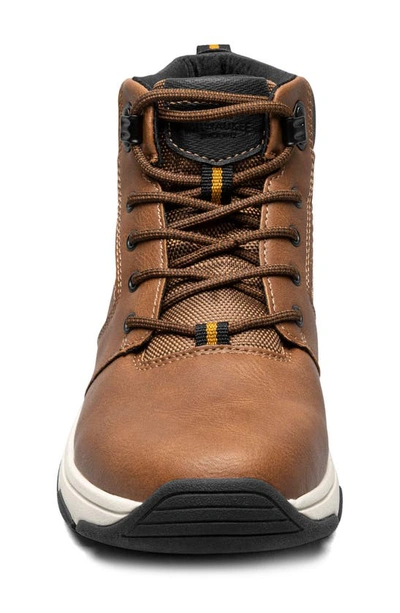 Nunn Bush Mens Lace-up Man Made Chukka Boots In Tan Multi