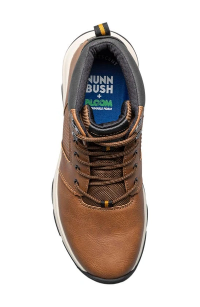 Nunn Bush Mens Lace-up Man Made Chukka Boots In Tan Multi