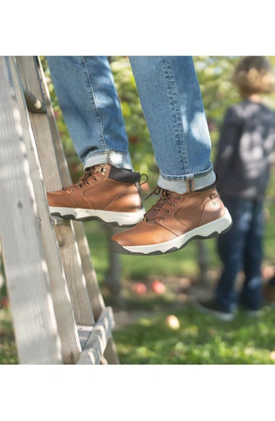 Nunn Bush Mens Lace-up Man Made Chukka Boots In Tan Multi