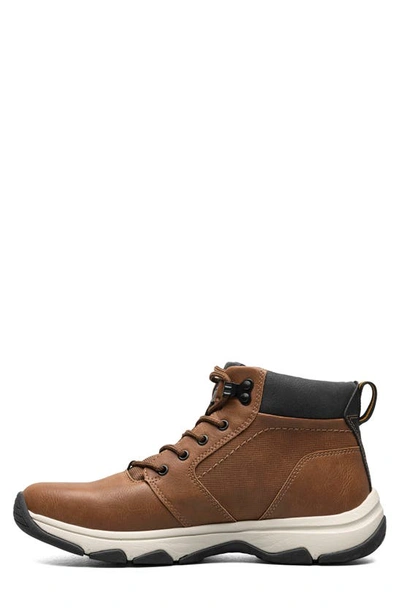 Nunn Bush Mens Lace-up Man Made Chukka Boots In Tan Multi