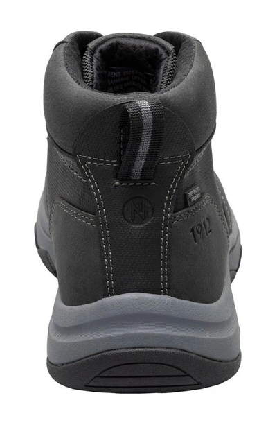 Nunn Bush Excavate Plain Toe Boot In Black