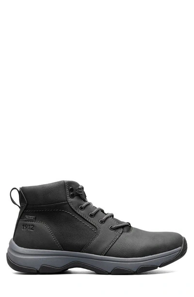 Nunn Bush Excavate Plain Toe Boot In Black