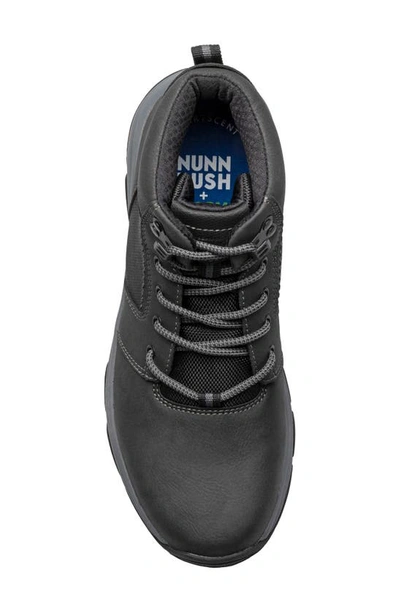 Nunn Bush Excavate Plain Toe Boot In Black