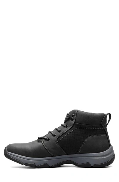 Nunn Bush Excavate Plain Toe Boot In Black