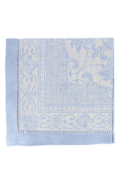 French Home Linen Astra Napkins In Light Blue
