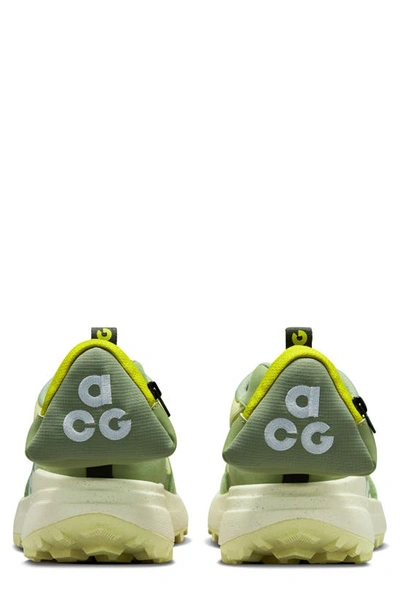Shop Nike Acg Lowcate X Future Movement Hiking Sneaker In Oil Green