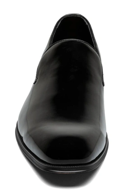 Florsheim Atlanta Plain Toe Loafer In Black Patent
