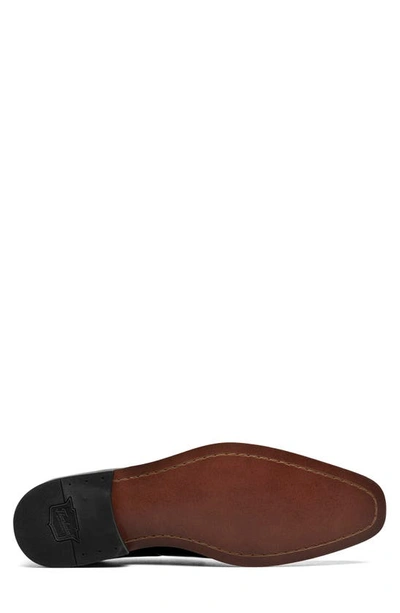 Florsheim Atlanta Plain Toe Loafer In Black Patent
