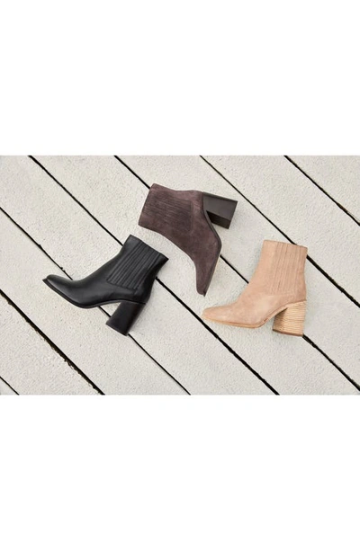Shop Andre Assous Naia Bootie In Chocolate